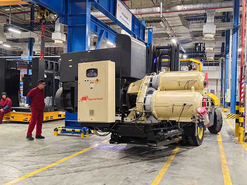 Ingersoll Rand 20 Gallon Air Compressor industry insight