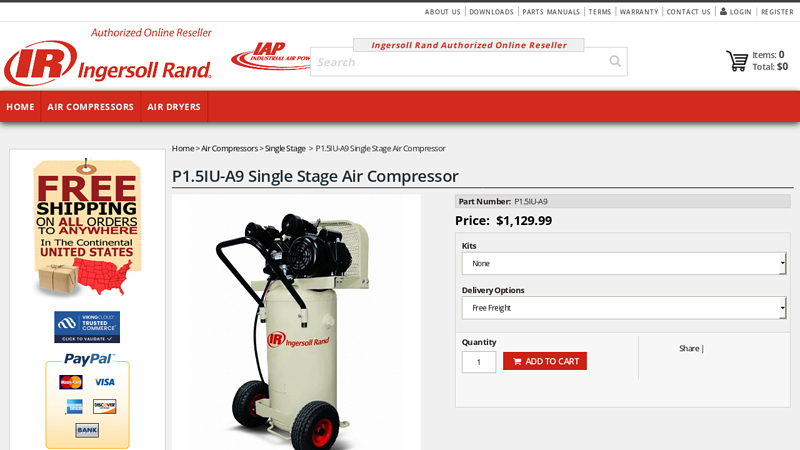 Ingersoll Rand P1.5IU