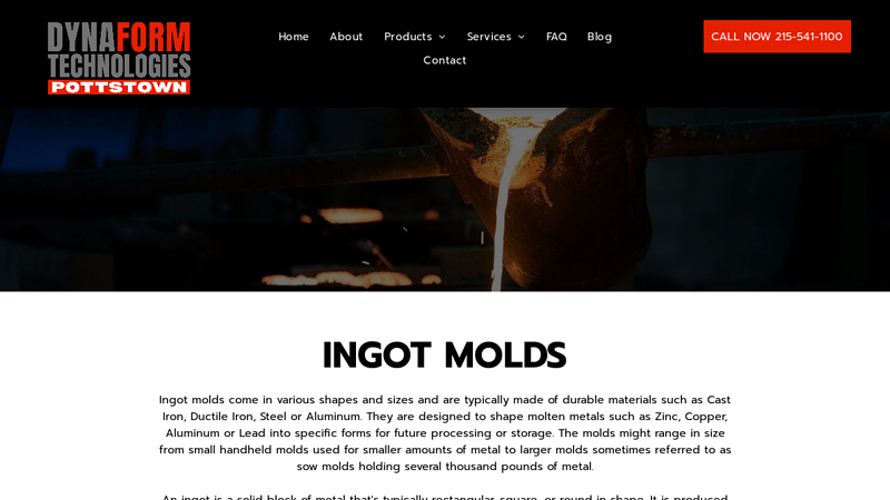Ingot Molds