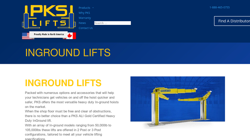 Inground Lifts
