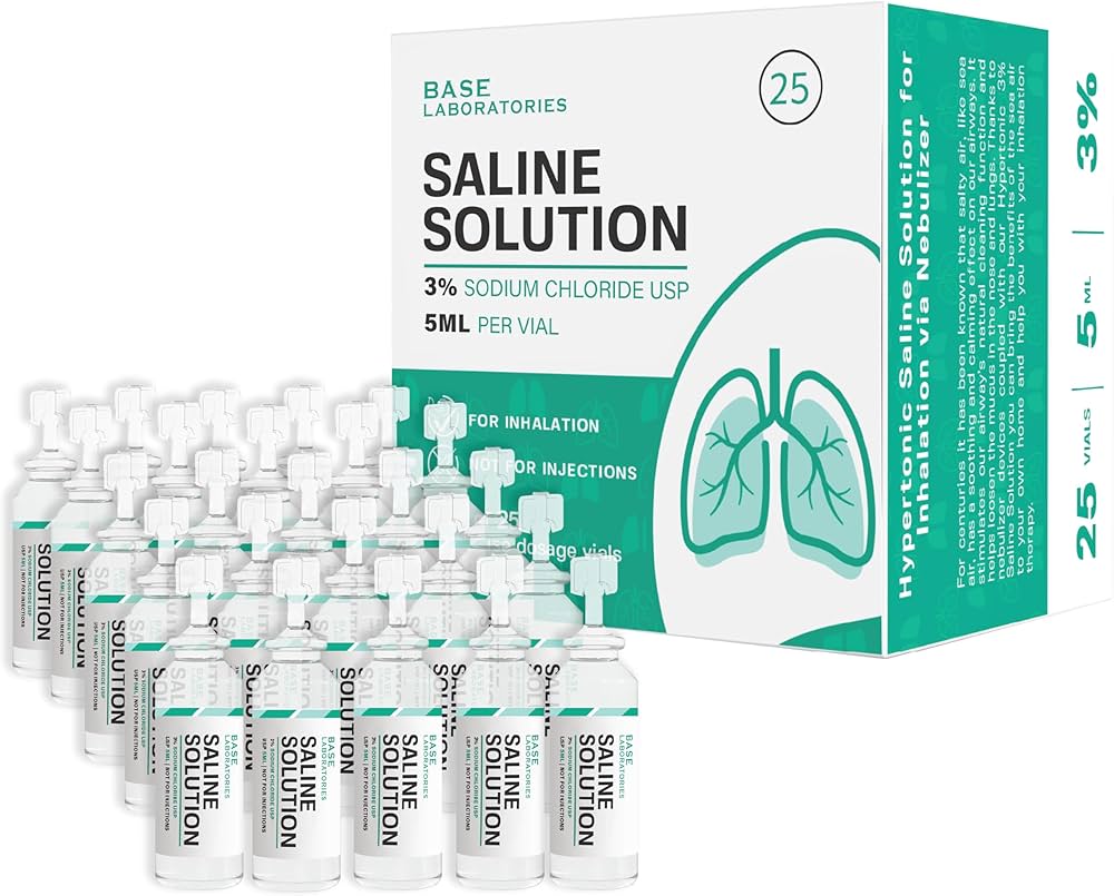 Inhaled Saline Solution