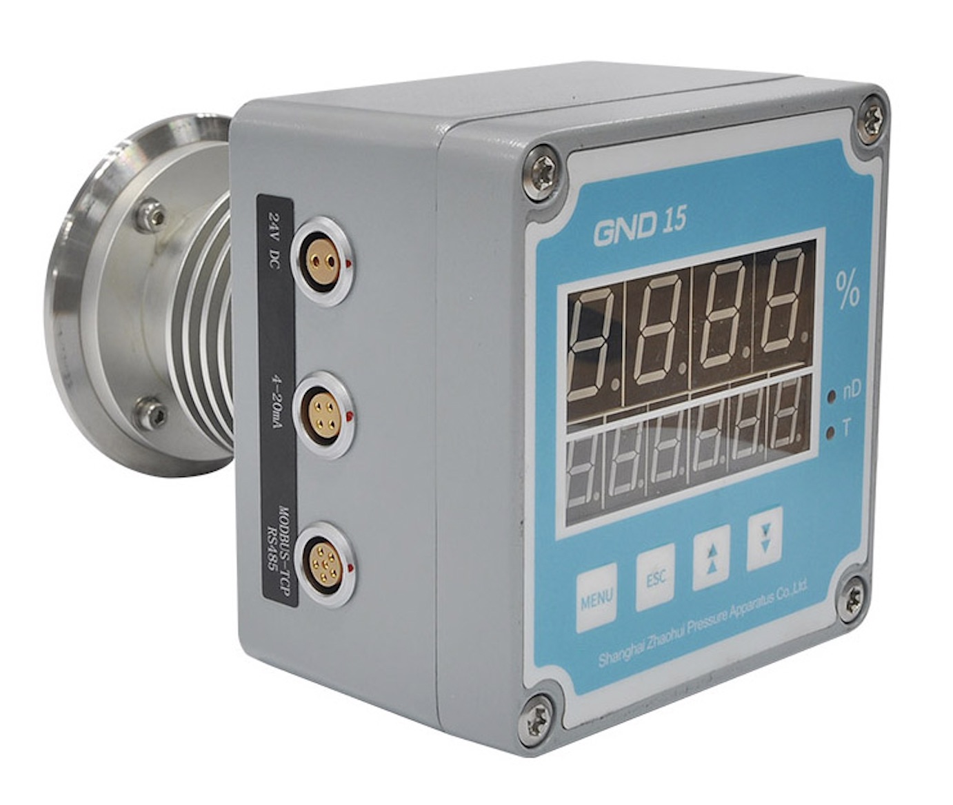 Inline Refractometer