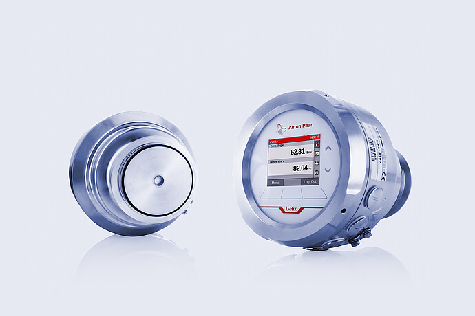 Inline Refractometer