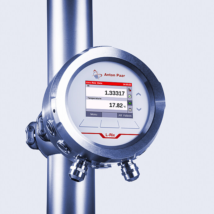 Inline Refractometer