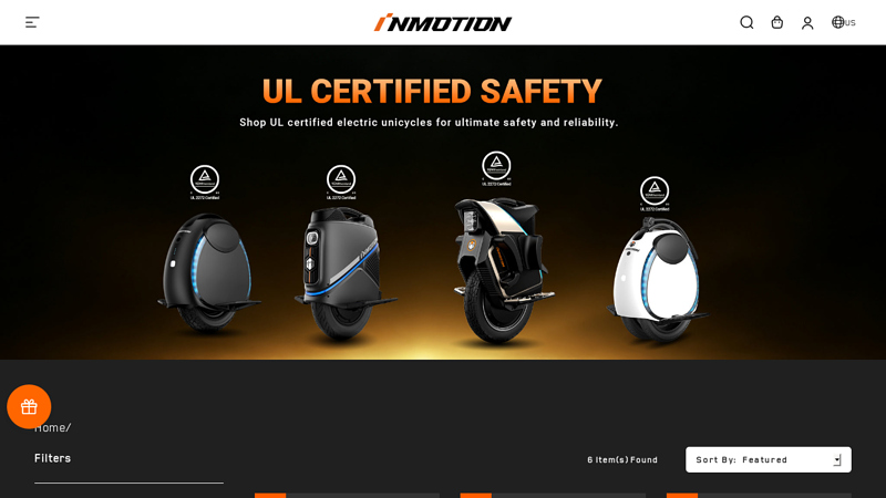 INMOTION Electric Scooter