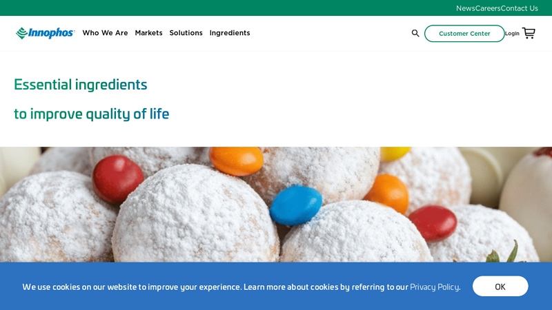 Innophos – Specialty Phosphates