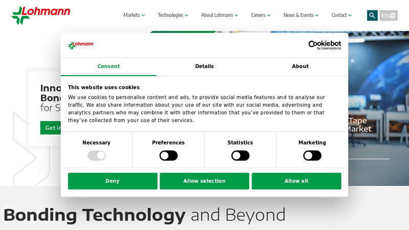Innovative Adhesive Bonding Solutions