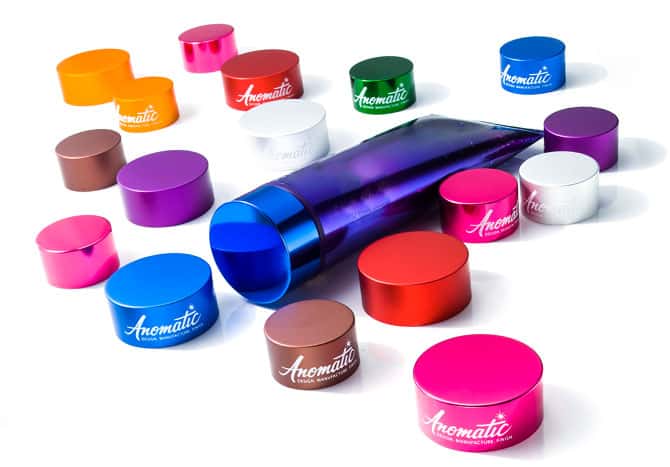 Innovative anodized aluminum packaging for the world's top brands