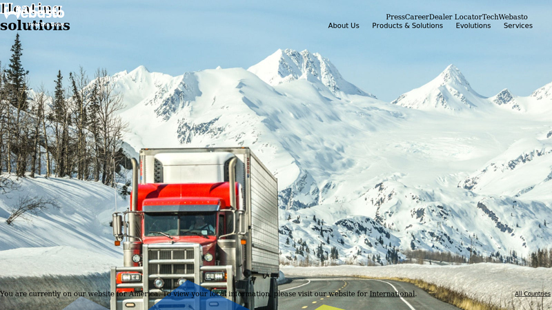 Innovative heating solutions from Webasto for all types of vehicles