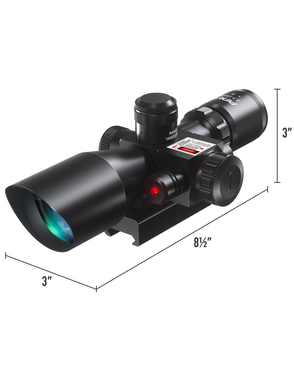 Innovative Rifle Scopes, Night Sights, Red Dots & Electro Optics ...