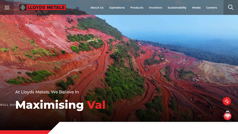 Innovative Steel Manufacturing by Lloyds Metals India