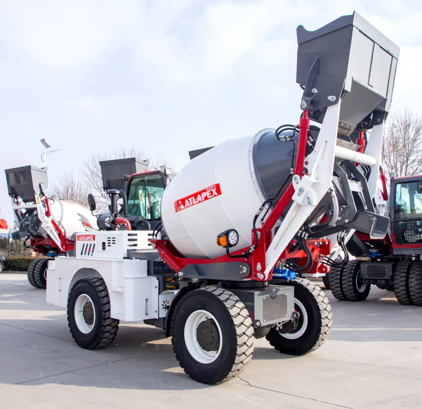 Innovative Volumetric Concrete Mixer Trucks