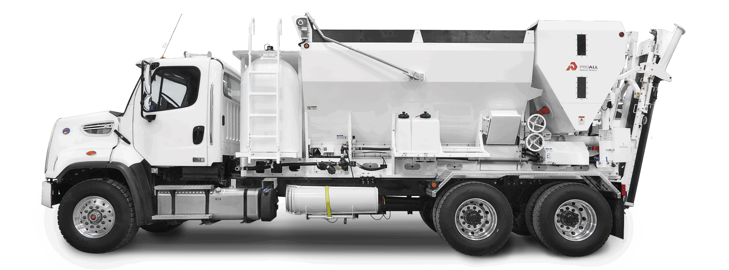 Innovative Volumetric Concrete Mixer Trucks