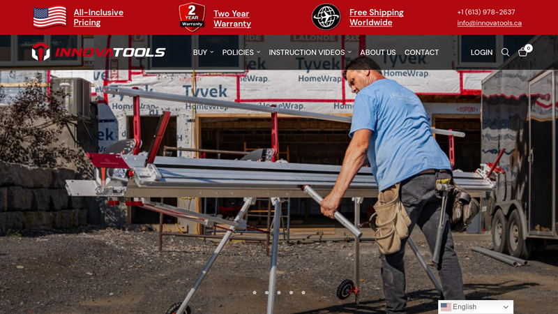 Innovatools Inc: Innovatools International