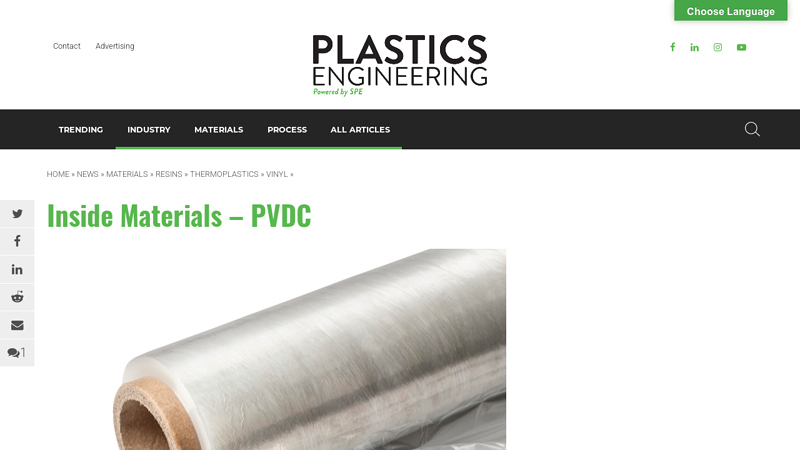 Inside Materials – PVDC