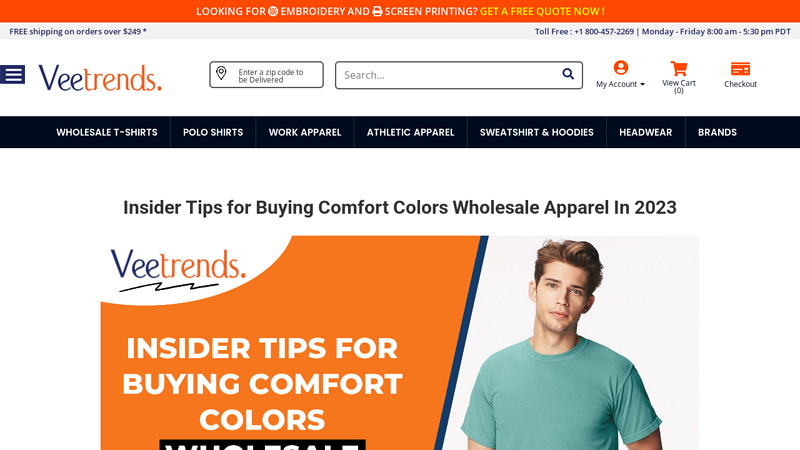 Insider Tips for Buying Comfort Colors Wholesale Apparel