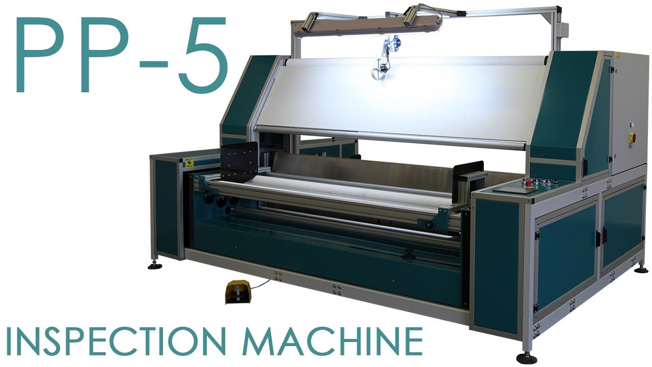 Inspection machines