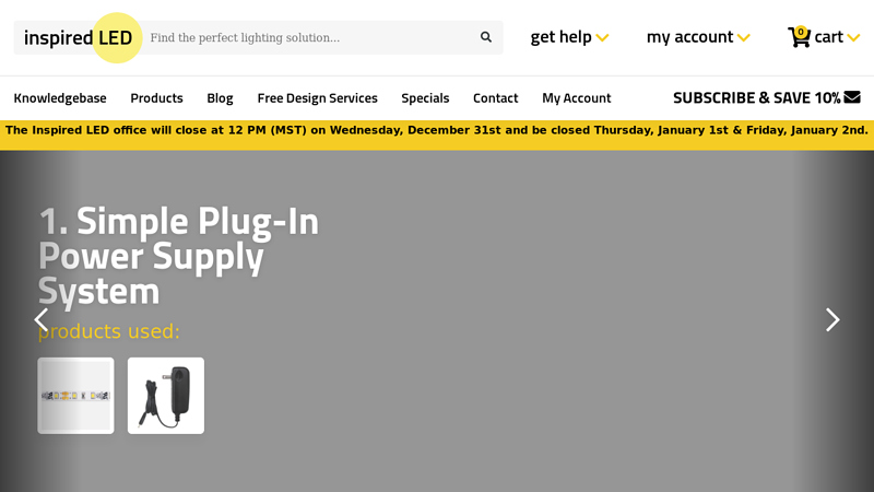 Inspired LED: LED Lighting Expert