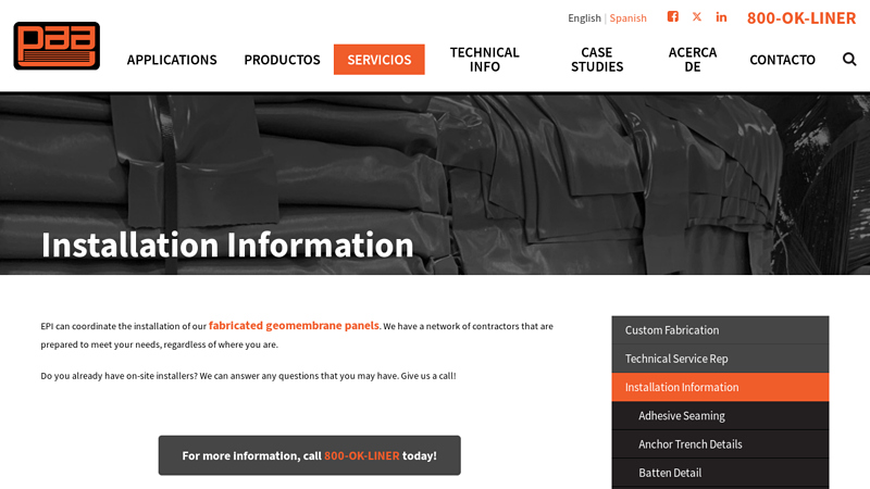 Installation Information