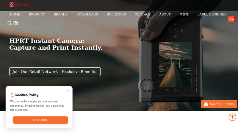 Instant Camera Manufacturer & Supplier