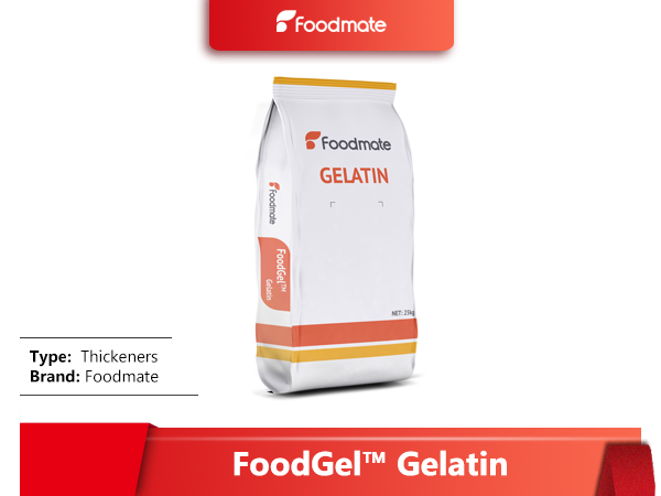 Instant gelatin