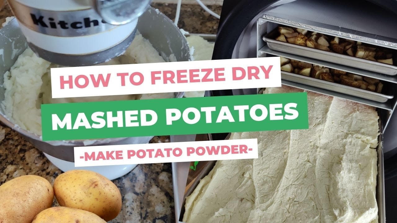 Instant Mashed Potatoes