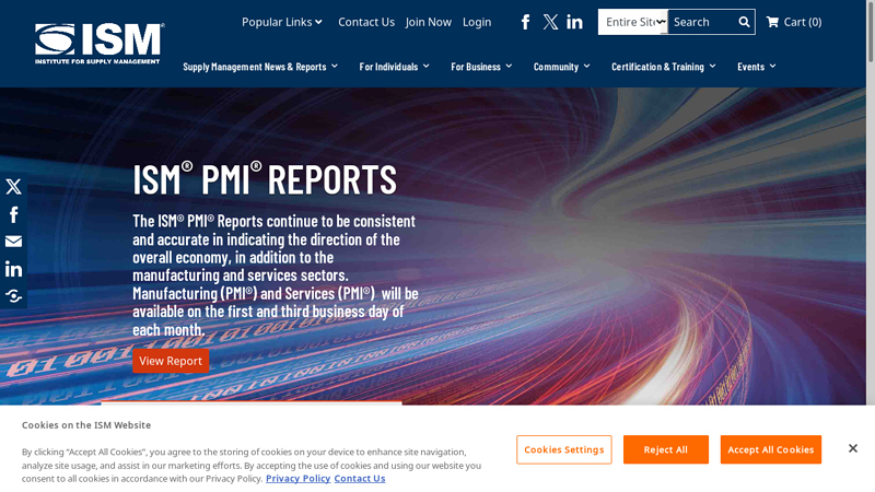 Institute for Supply Management