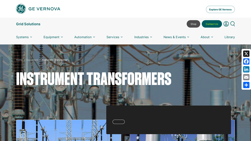 Instrument Transformers