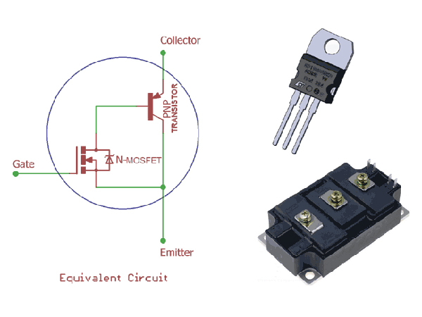 Insulated Gate Bipolar Transistor (IGBT) and diode modules with ...