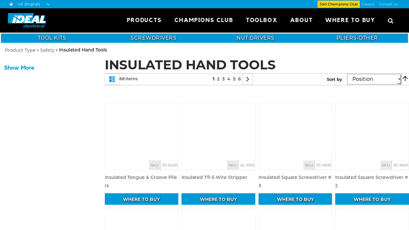 Insulated Hand Tools