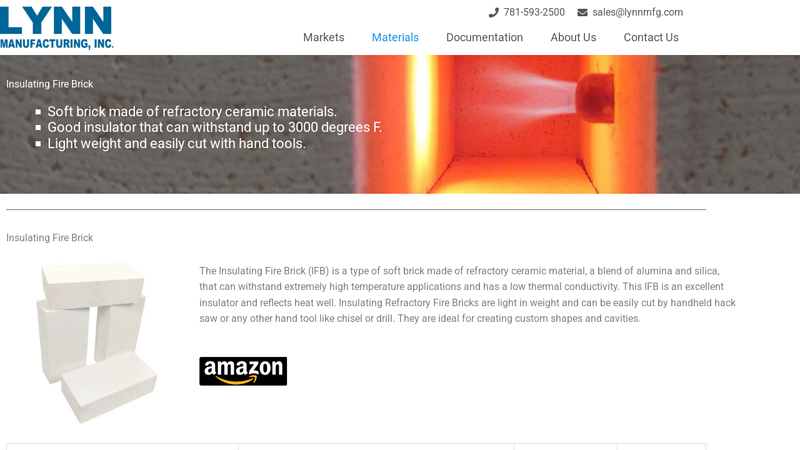 Insulating Fire Brick