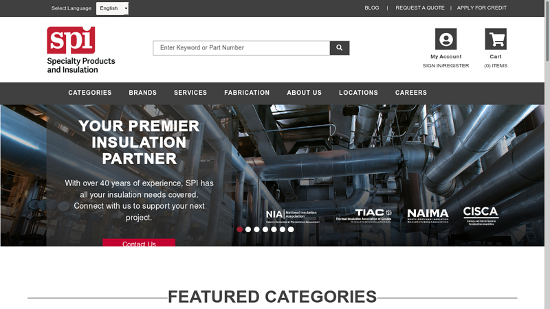 Insulation & Building Material Wholesale Distributor