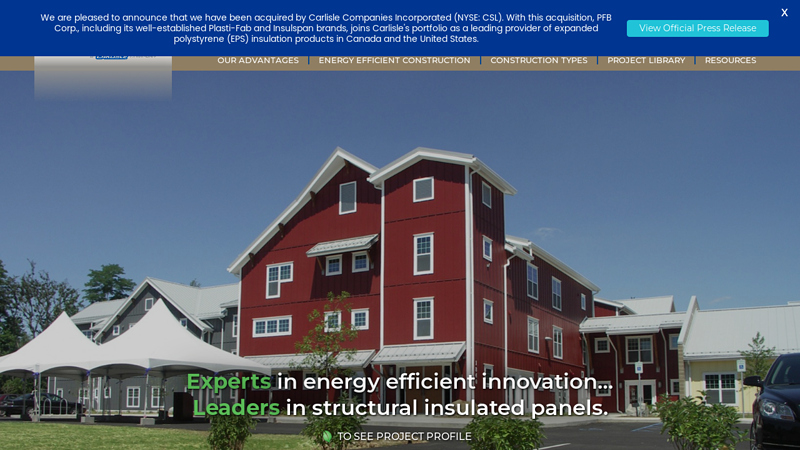 Insulspan SIP Panels