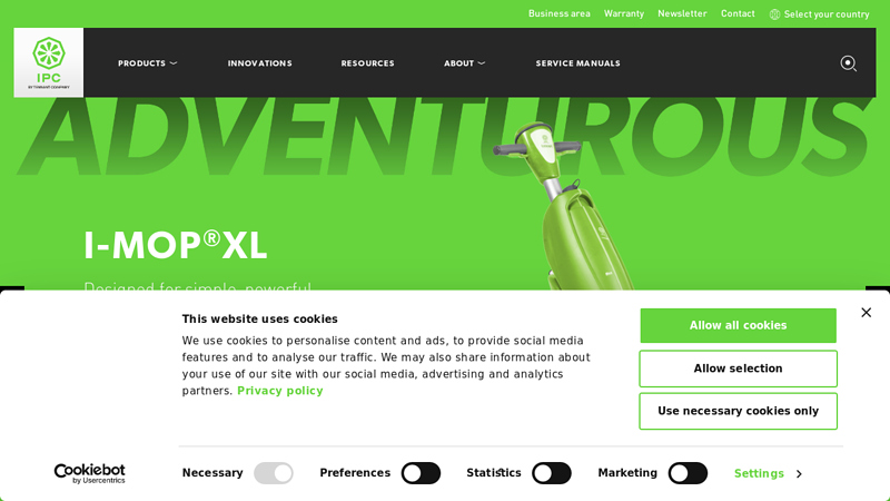 Integrated Professional Cleaning Equipment from IPC Eagle