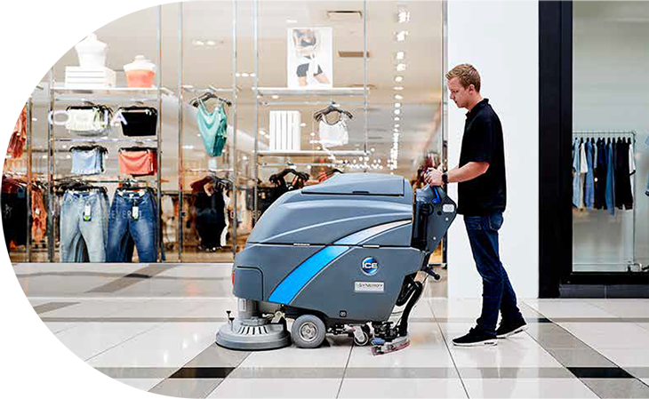 Intelligent Cleaning Equipment (ICE)