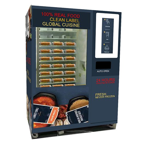 Intelligent Hot Dog Vending Machine Wholesale for Outdoor