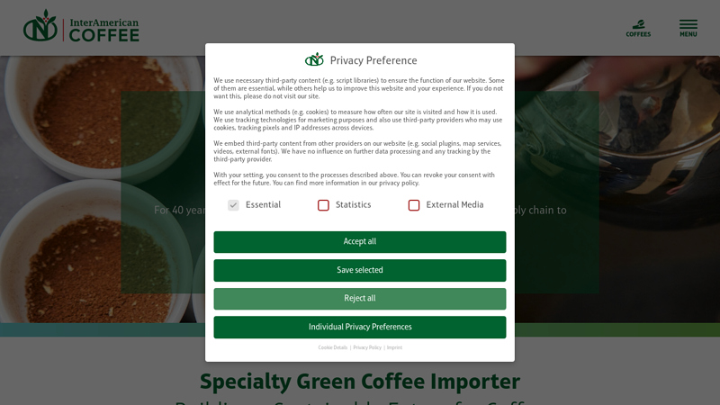 InterAmerican Coffee U.S.