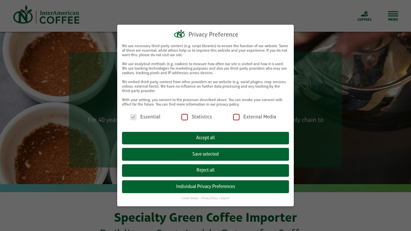 InterAmerican Coffee U.S.