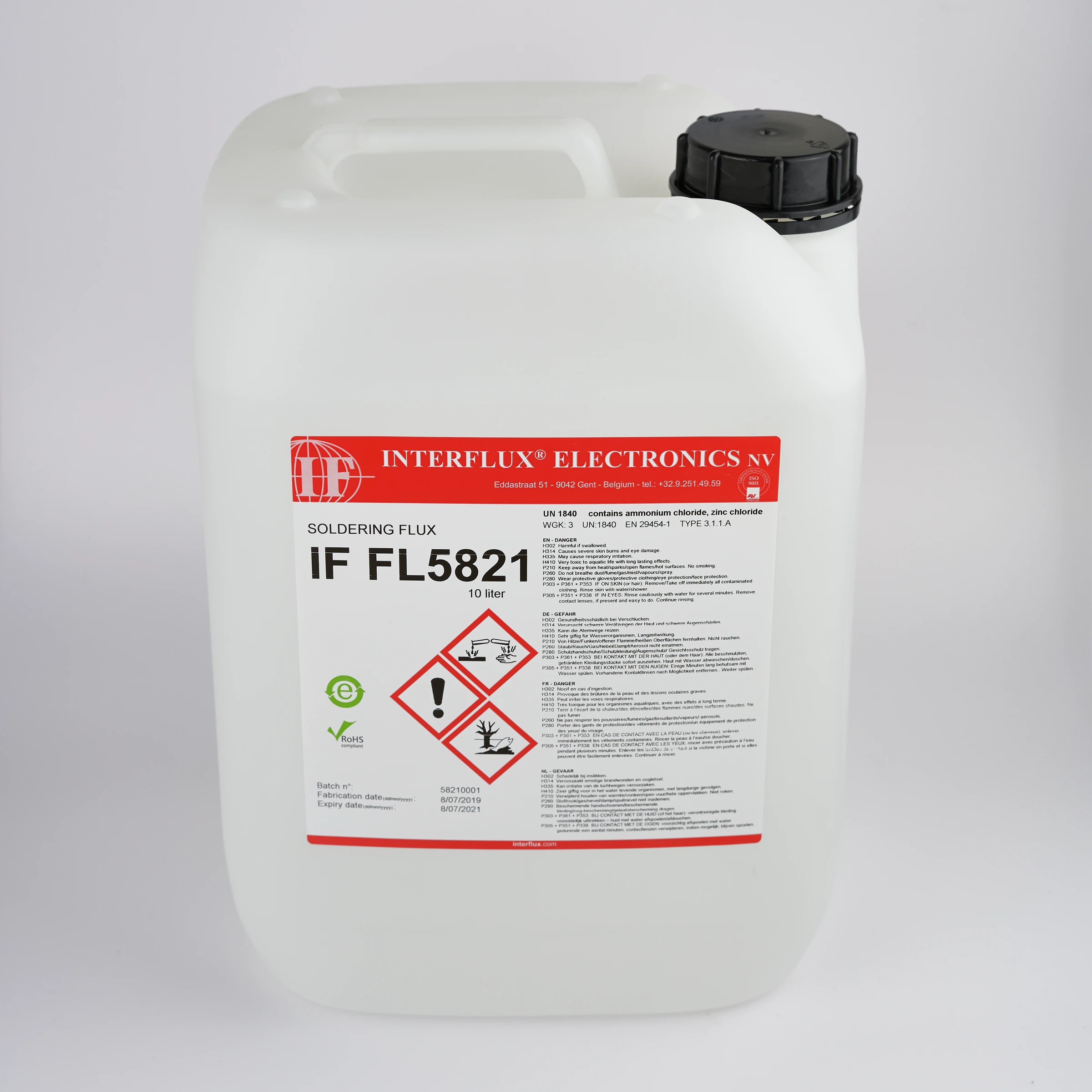 Interflux Electronics