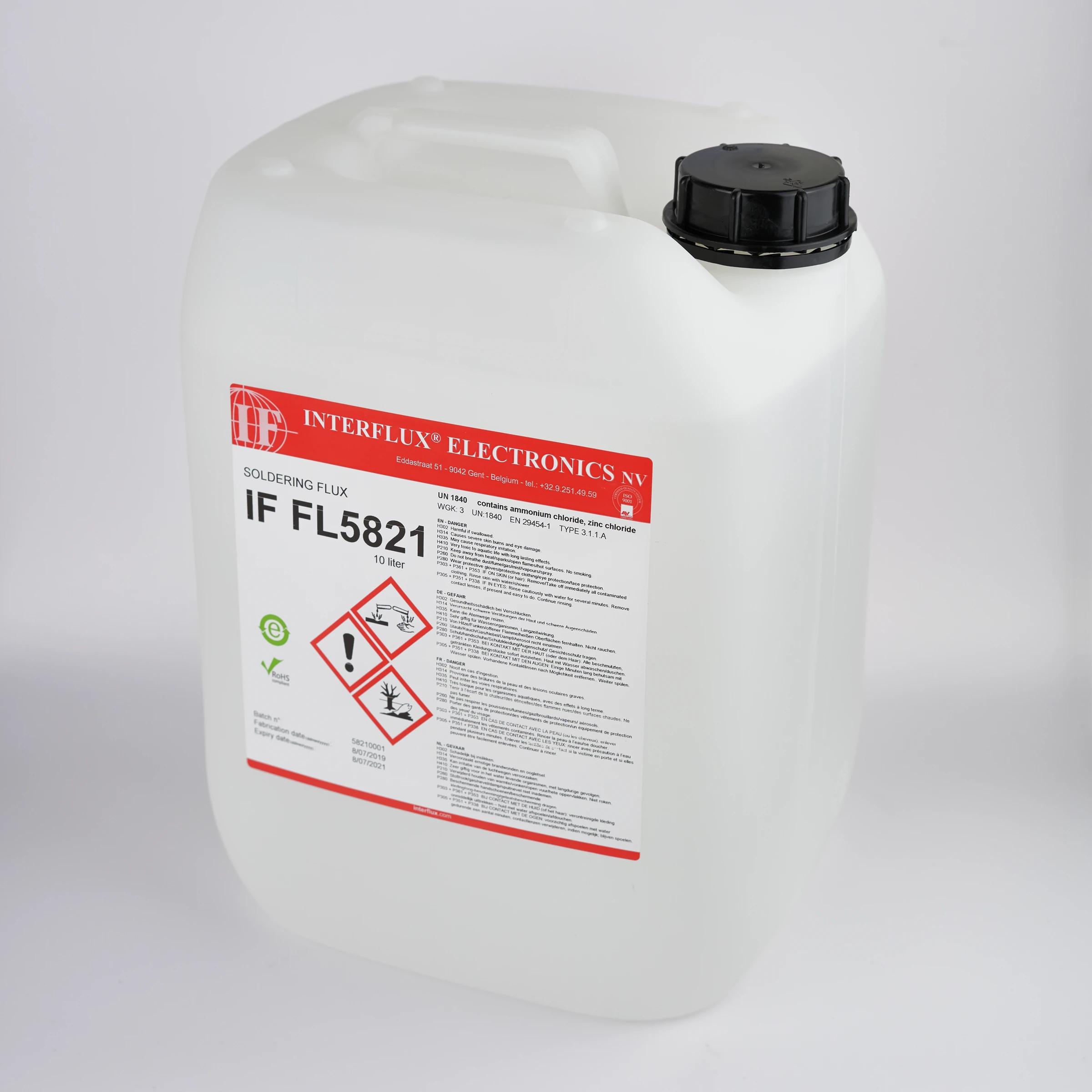 Interflux Electronics