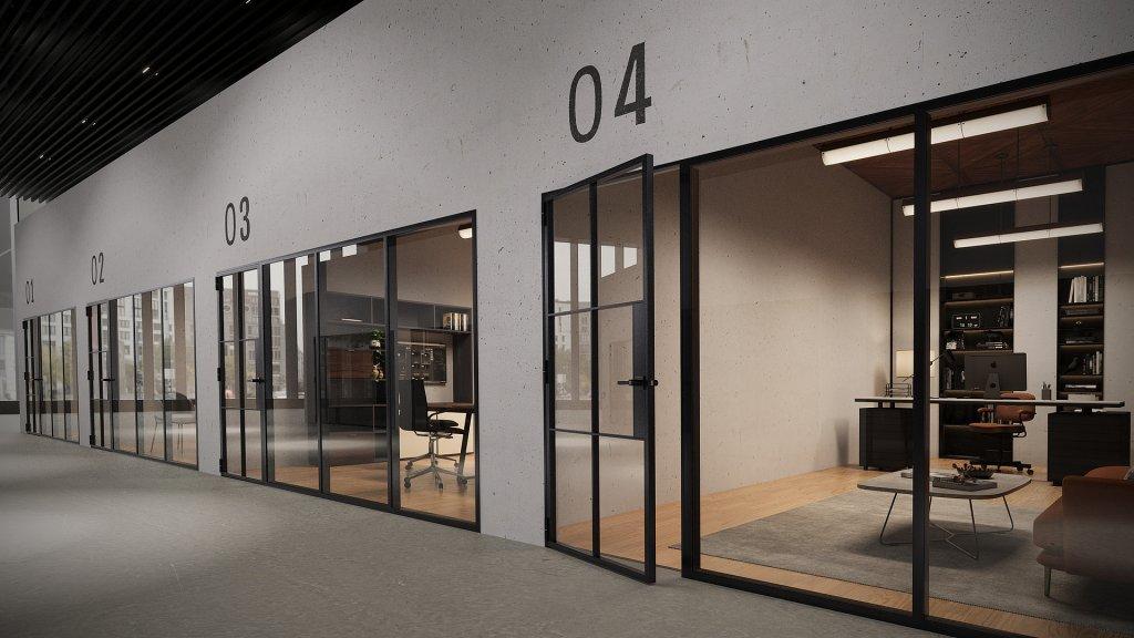 Interior Office Partitions