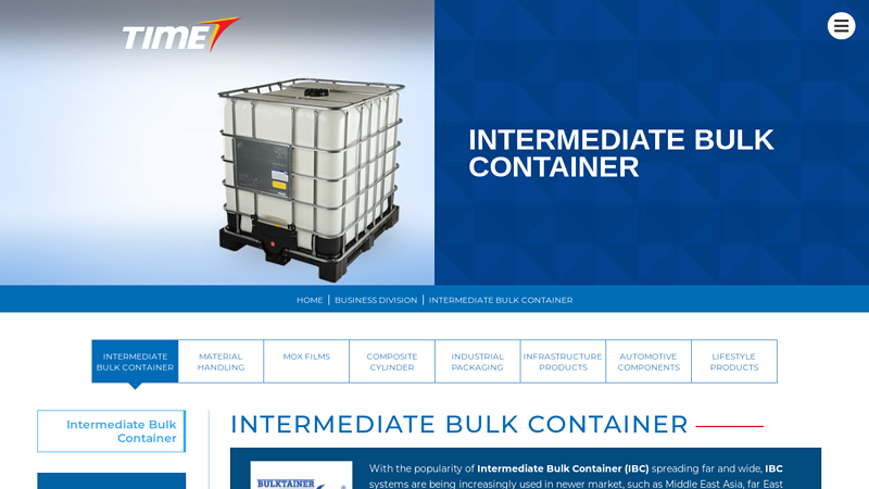 Intermediate Bulk Container