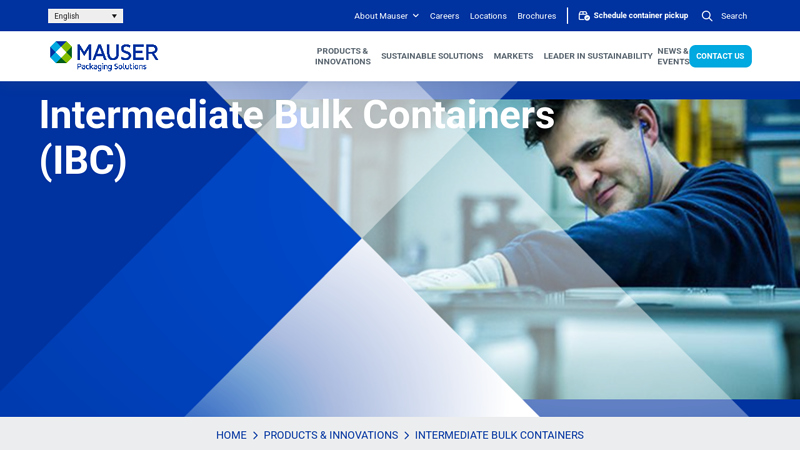 Intermediate Bulk Containers (IBC)
