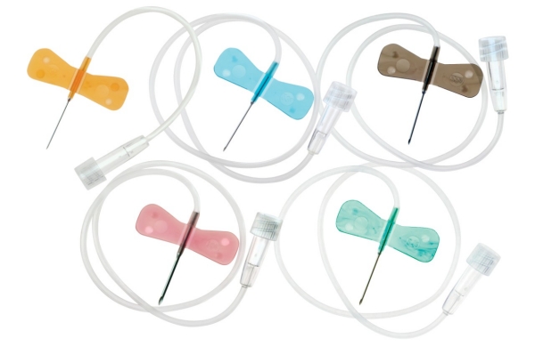 Intermittent Butterfly Catheter Infusion Sets