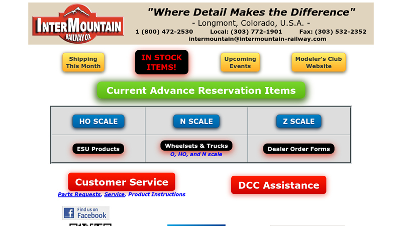 InterMountain Railway Company