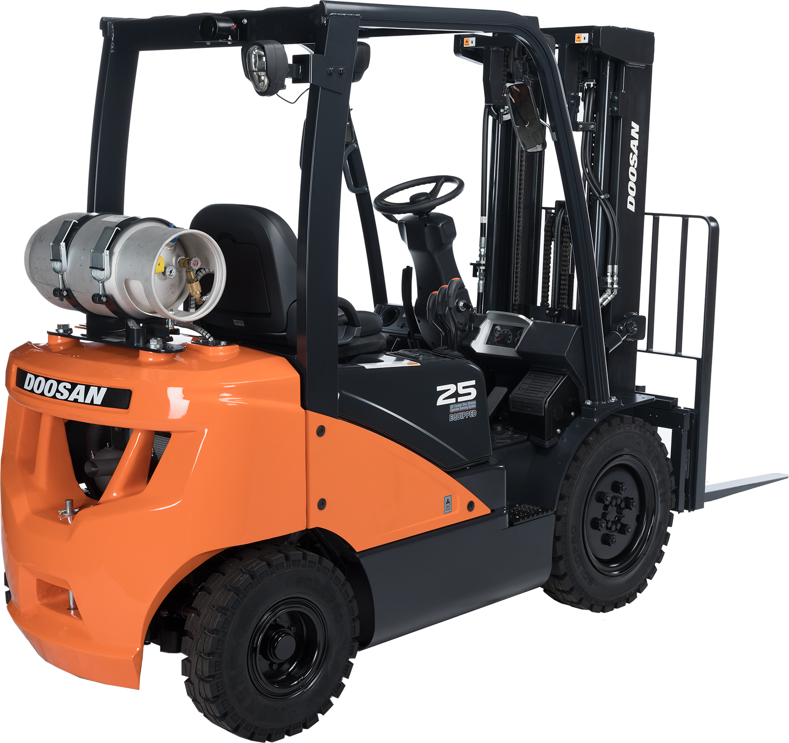 Internal Combustion Pneumatic Forklift