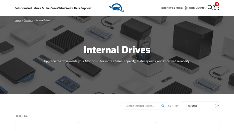 Internal Drives