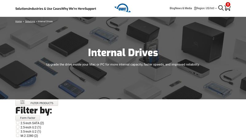 Internal Drives