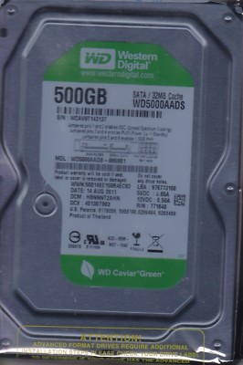 Internal HDD Replacement