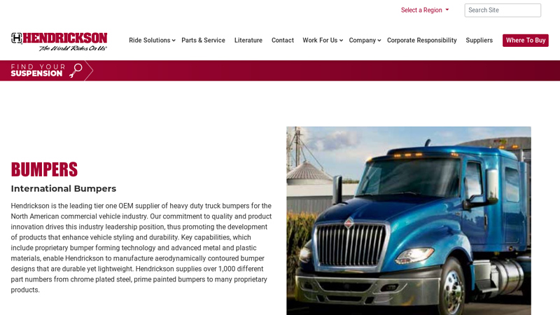 International Bumpers